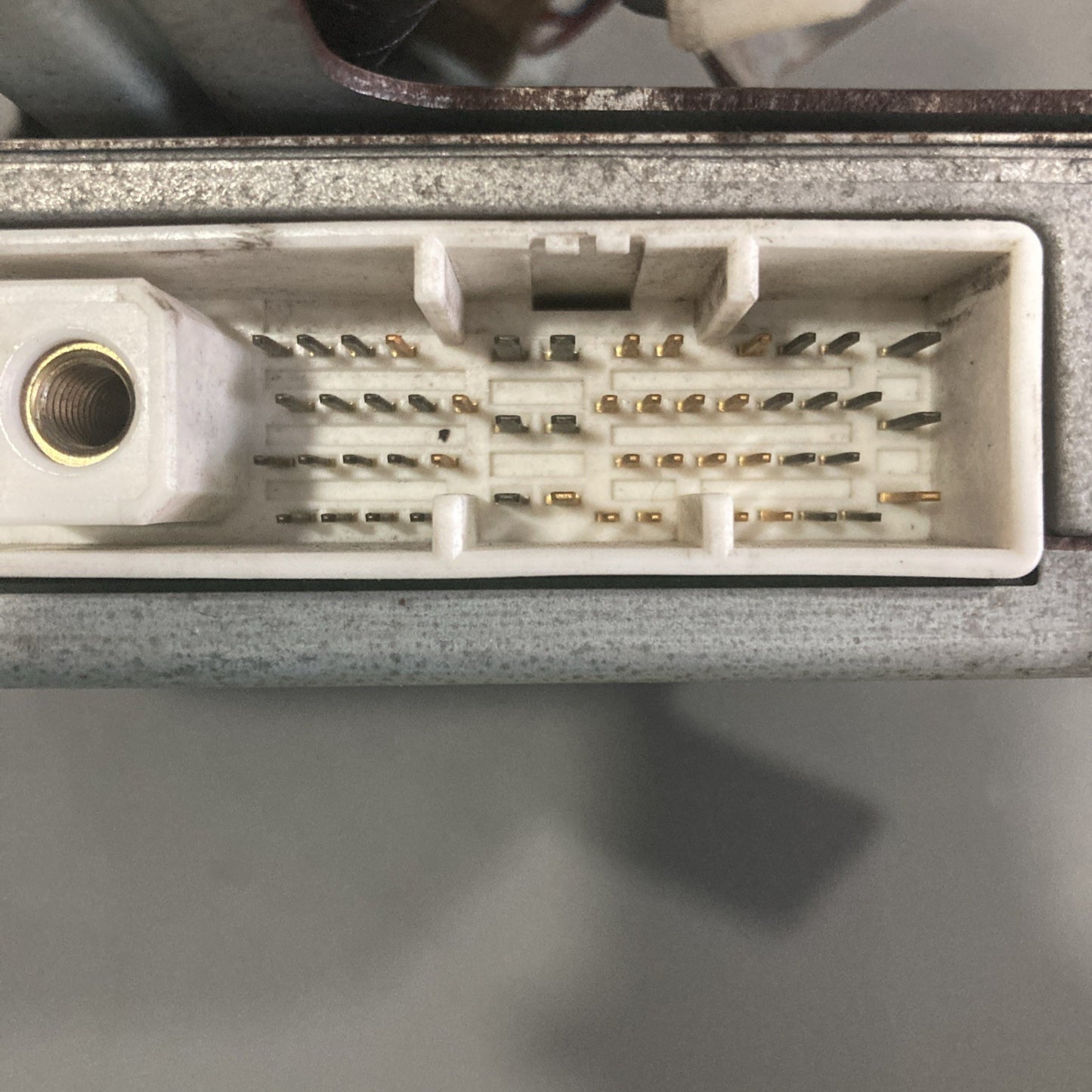 2001 Nissan Altima ECU/Lock Cylinder/Key JA18P64 ZA0