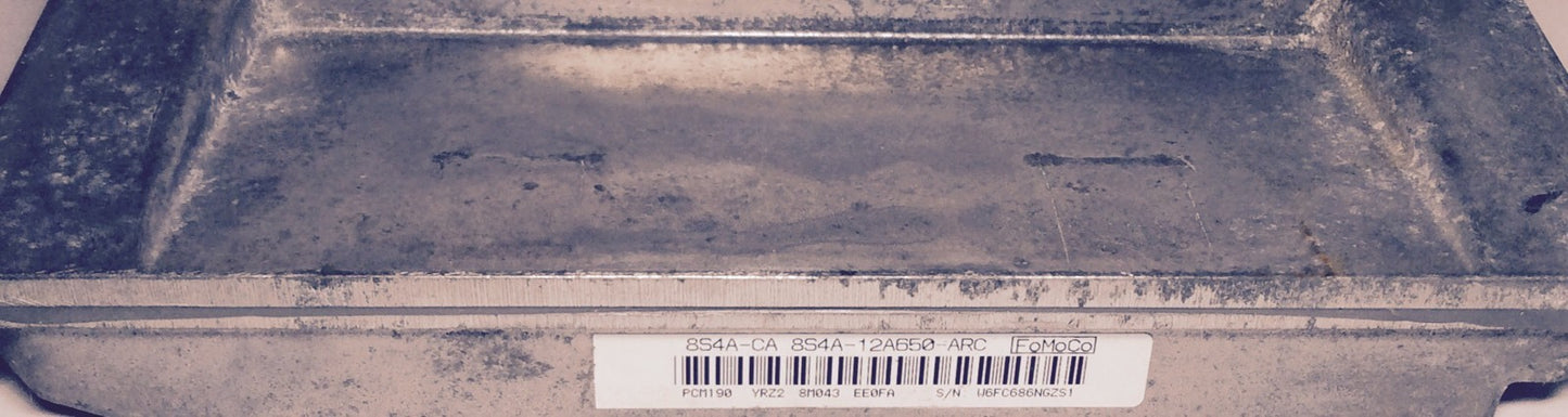 2008-2011 Focus 2.0L ECU 8S4A-12A650-ARC