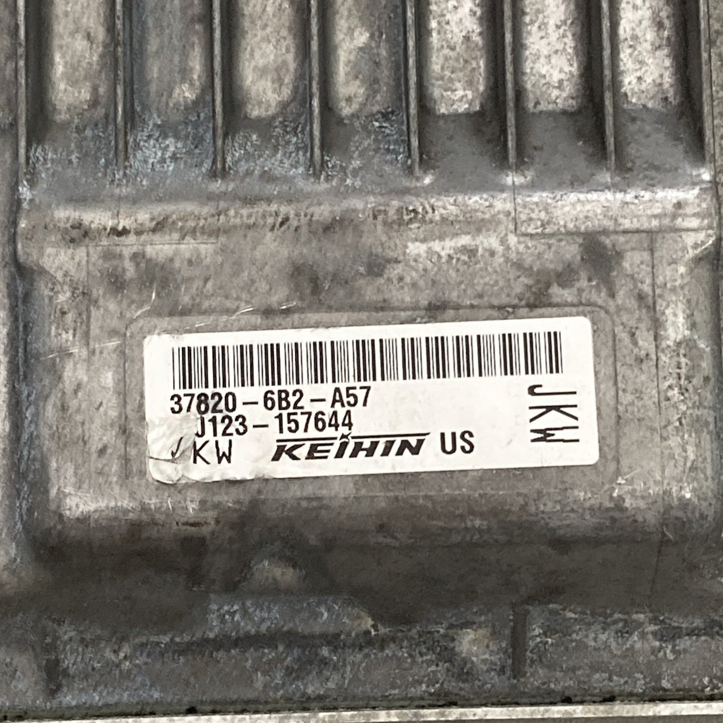 2018-2019 Honda Accord ECU/ECM 37820-6B2-A57