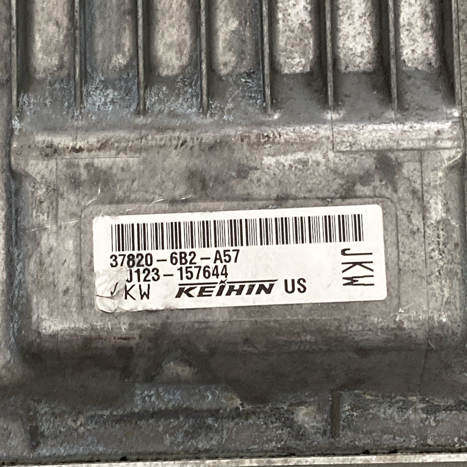 2018-2019 Honda Accord ECU/ECM 37820-6B2-A57