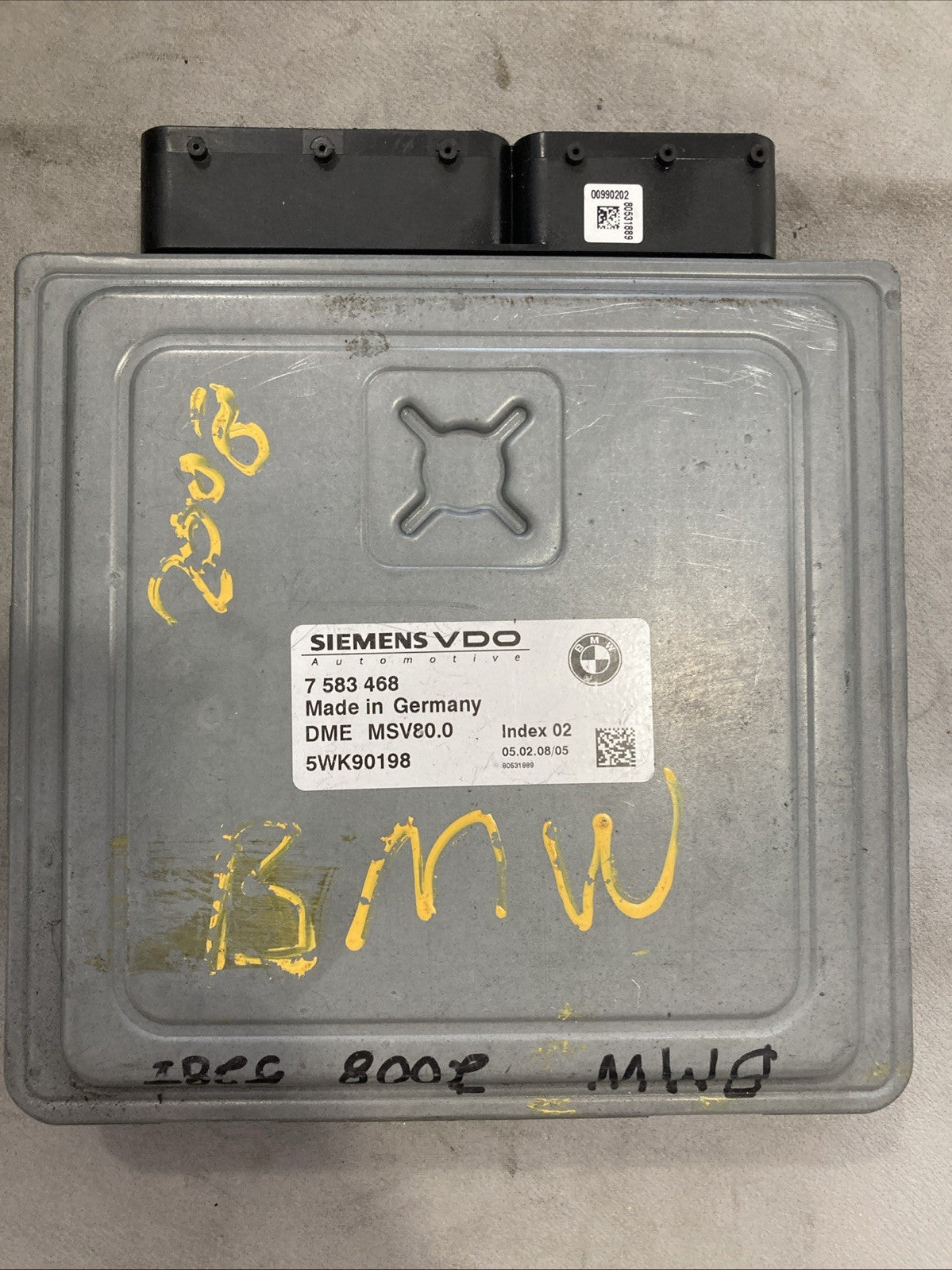 2008-2010 BMW 528i ECU/ECM 7 583 468