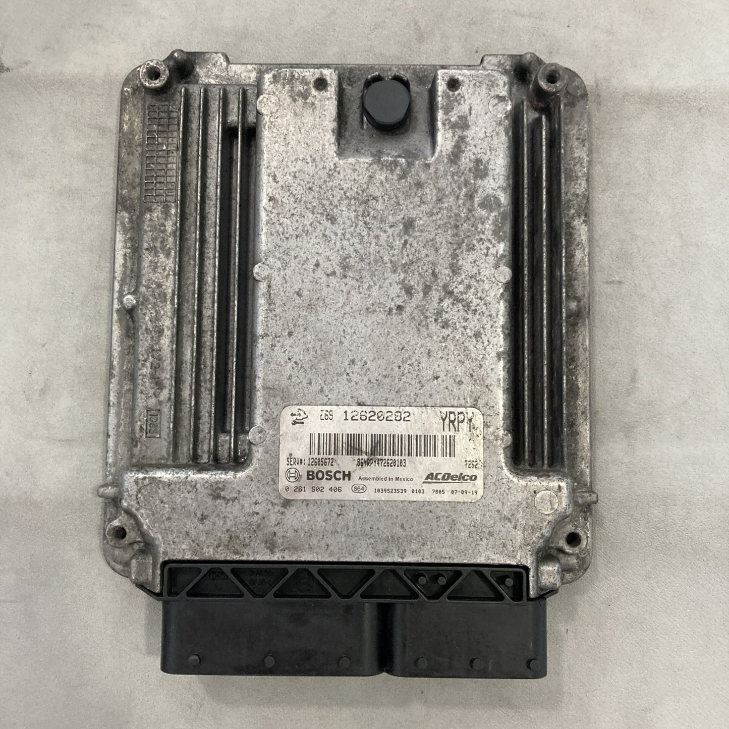 2008-2009 Cadillac STS ECU/ECM 12620282