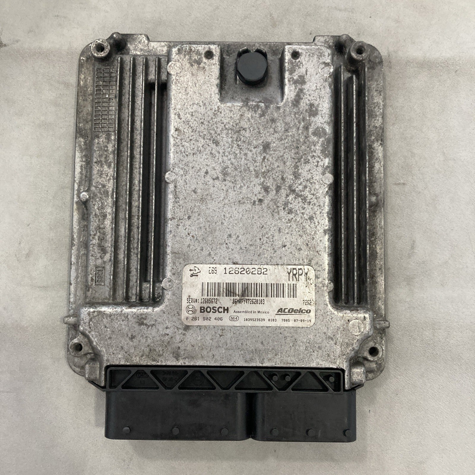 2008-2009 Cadillac STS ECU/ECM 12620282