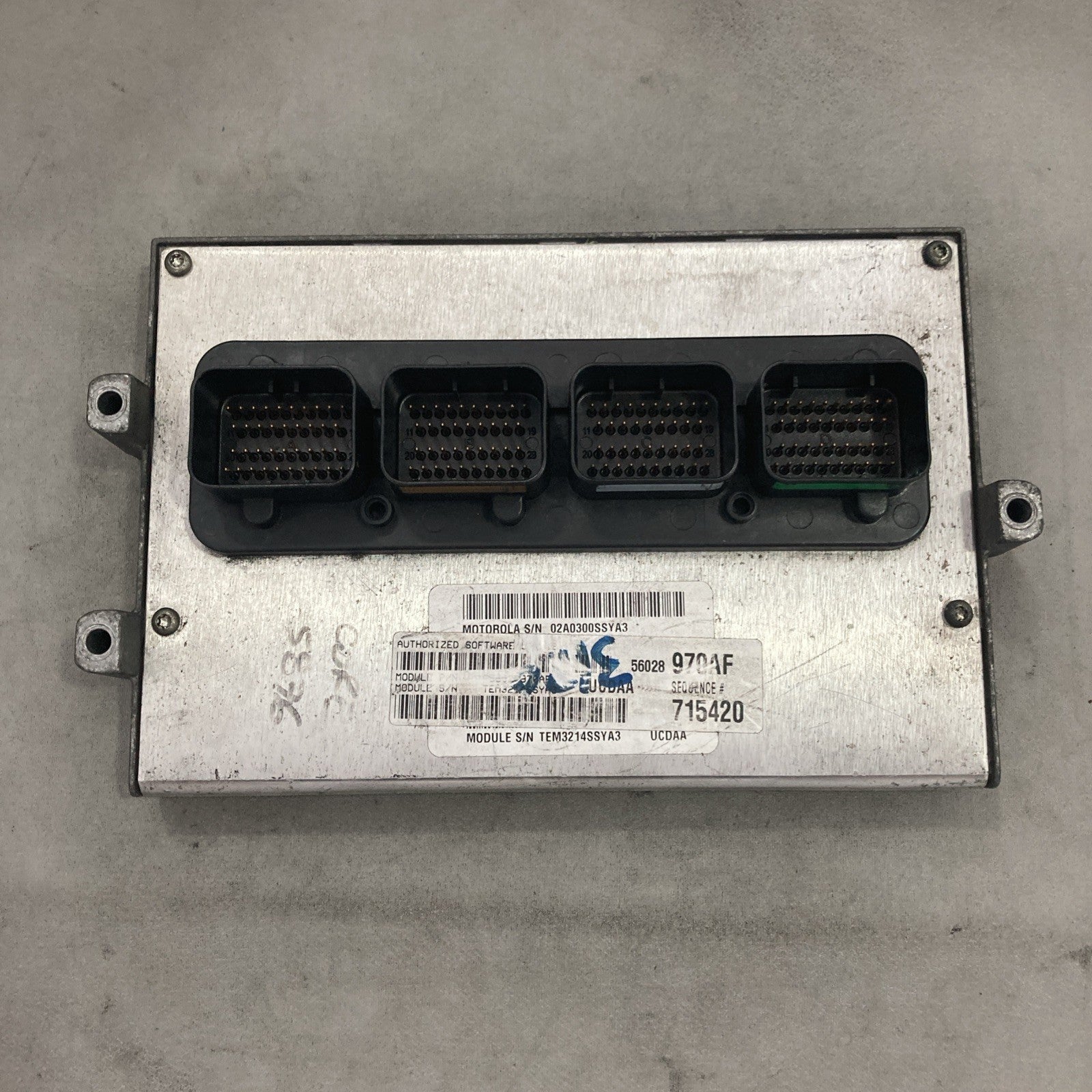 2005 Dodge RAM 1500 5.7L ECU/ECM P56028970AF