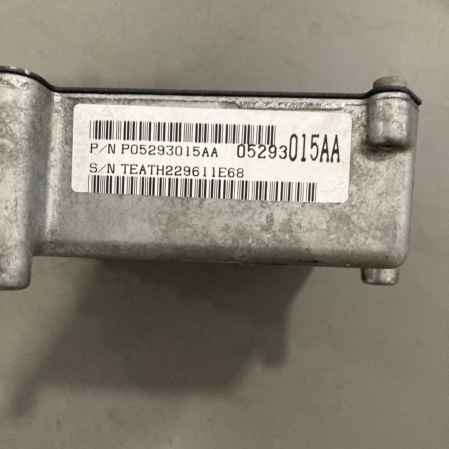 1997 Mitsubishi Eclipse 2.0L A/T Transmission Control Module P05293015AA