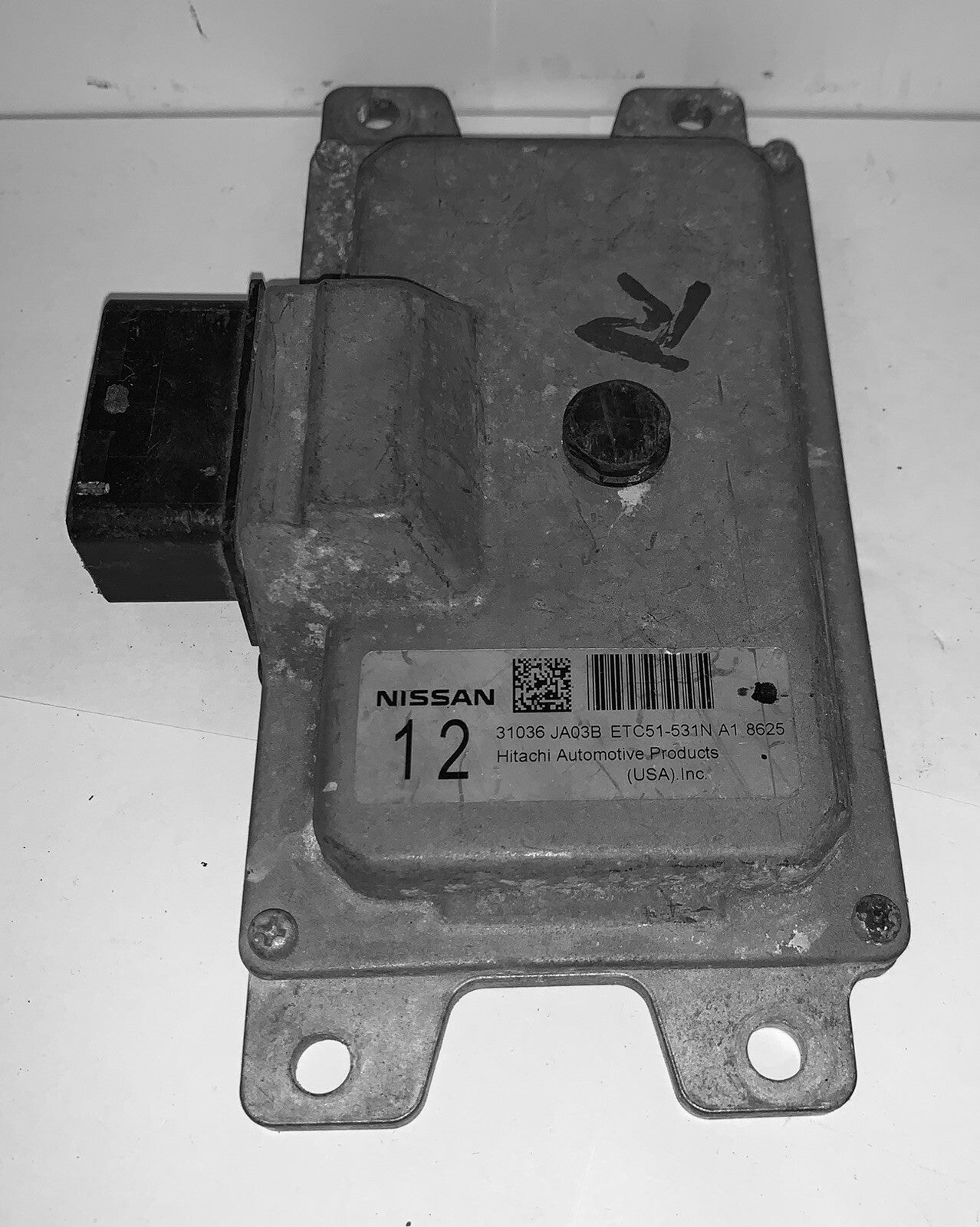 2007 2008 Nissan Altima TCU 31036 JA03B  ETC51-531N A1
