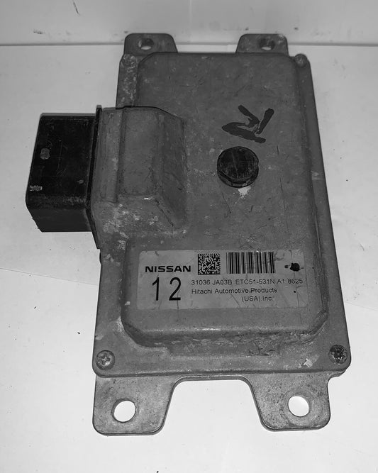 2007 2008 Nissan Altima TCU 31036 JA03B  ETC51-531N A1