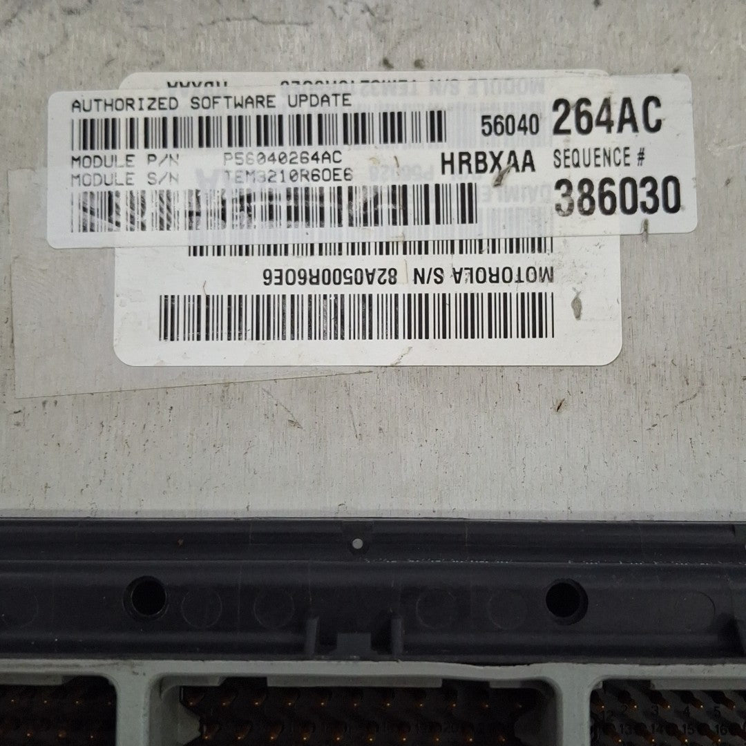 2001 Dodge RAM 1500 3.9L ECU/ECM P56040264AC *VIN PROGRAMMED*