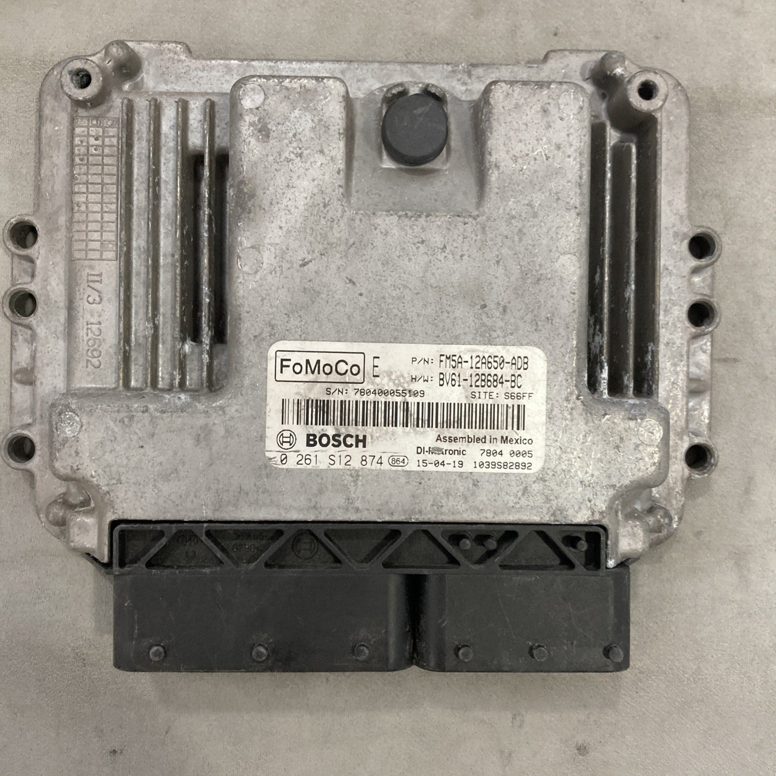 2013-2018 Ford Focus ECU/ECM FM5A-12A650-ADB