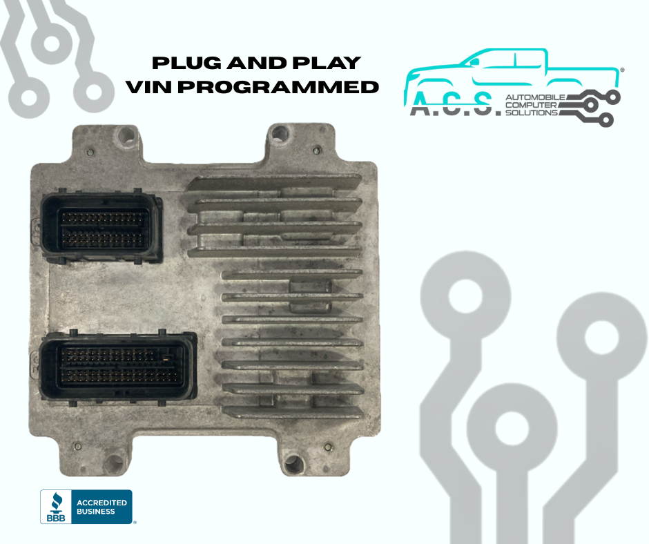 2010 Chevrolet Aveo 1.6L ECU/ECM 12636385 *VIN PROGRAMMED*