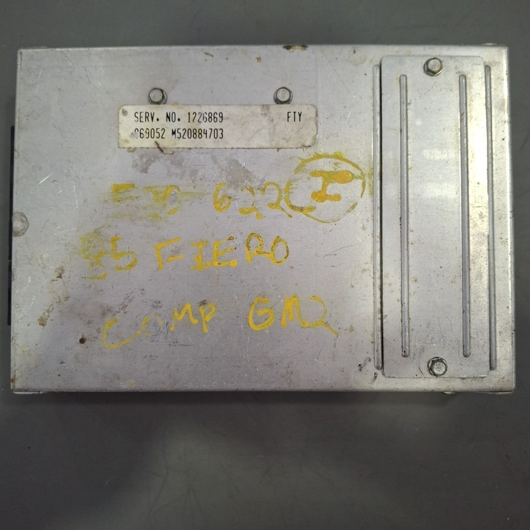 1985 Pontiac Fiero ECU/ECM 1226869