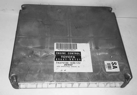 2004 Toyota Solara ECU 89661-0X121