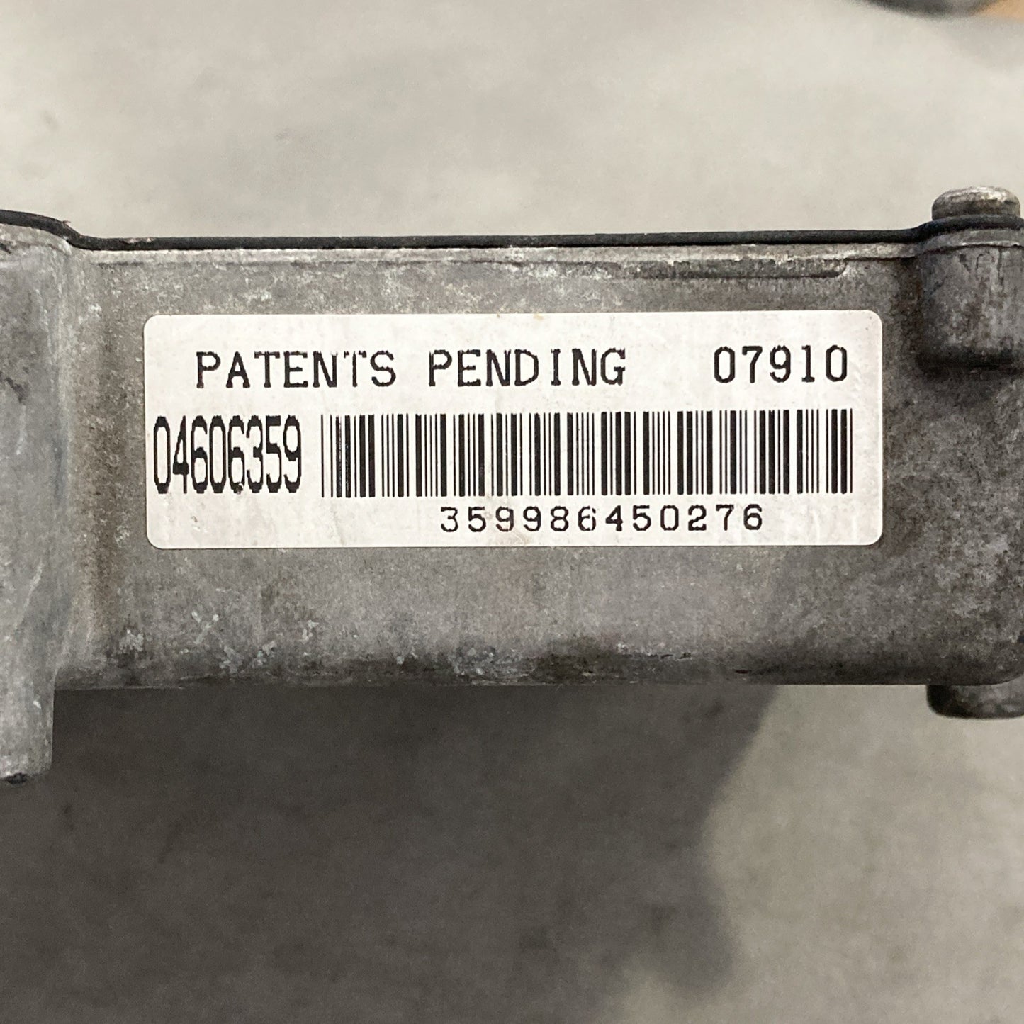 1996 Chrysler Sebring Transmission Control Module 04606359