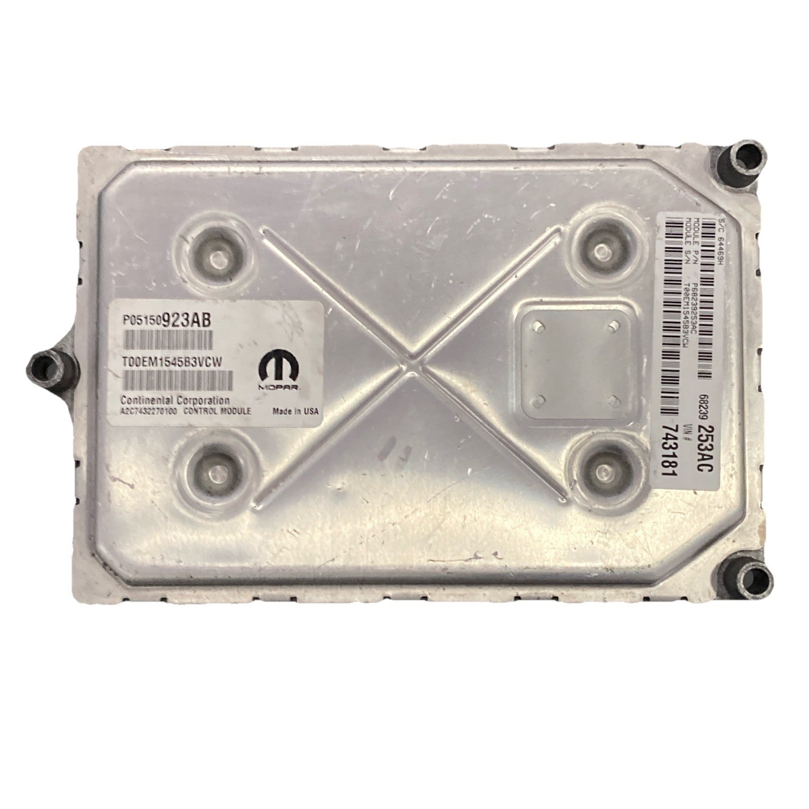 2014 Dodge Journey 3.6L ECU/ECM P05150923AB *VIN PROGRAMMED* (B)