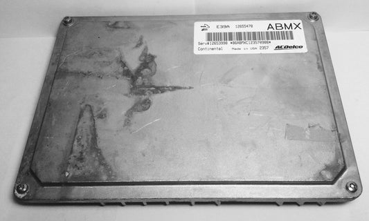 2013 Chevrolet ECU 12655478 12653998