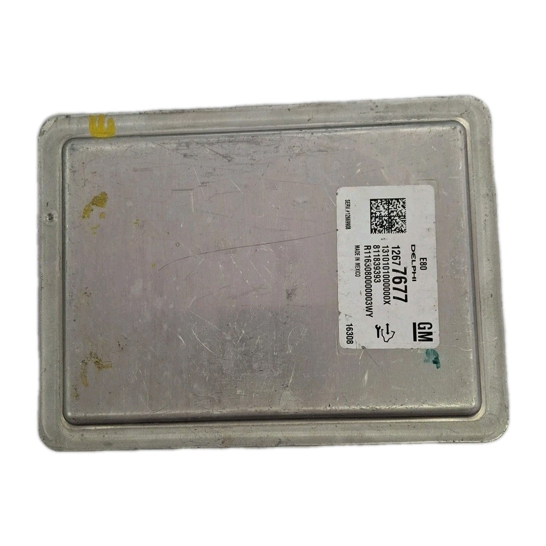 2017-2019 Chevrolet Cruze 1.4L ECU/ECM 12677677 *VIN PROGRAMMED*