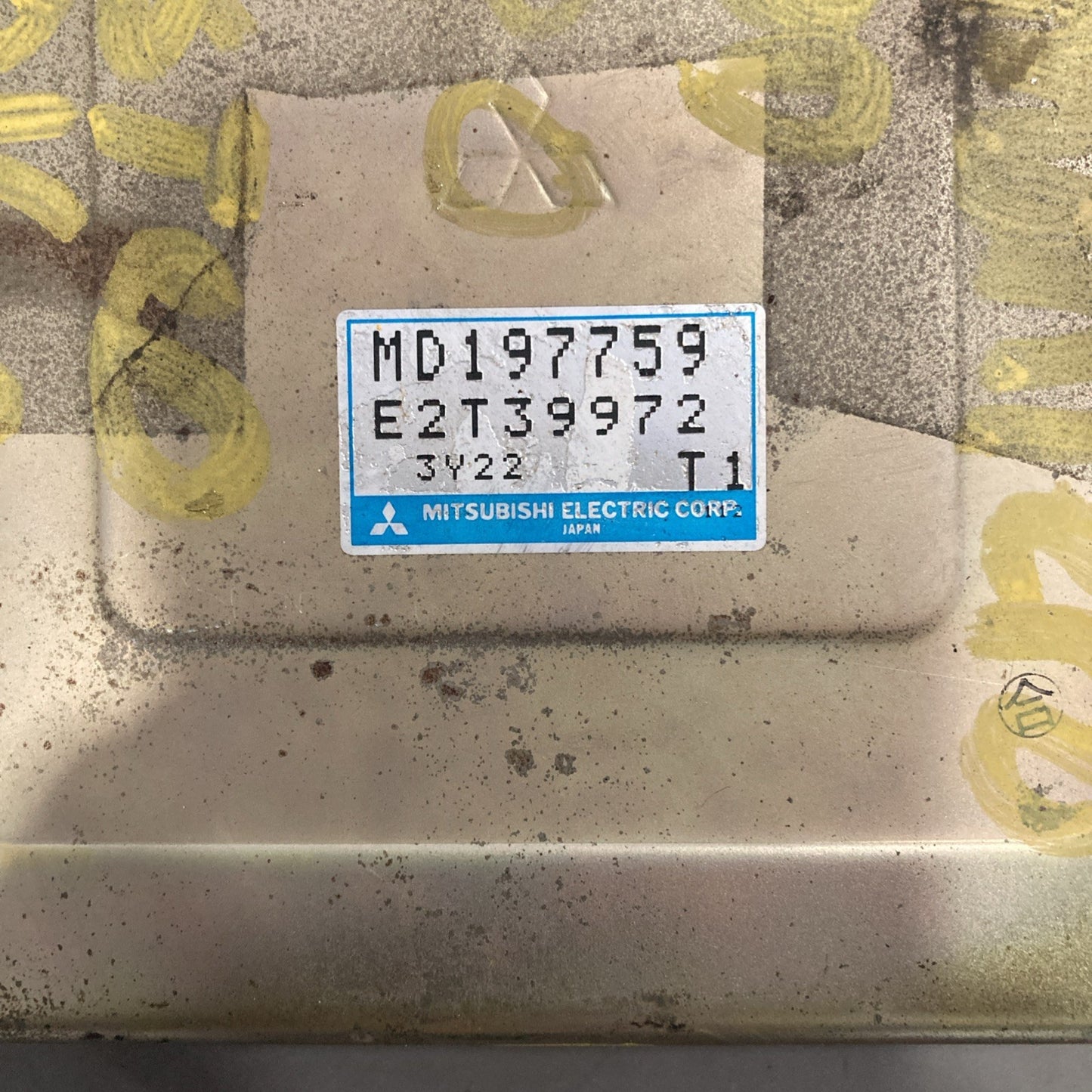 1994 Mitsubishi Montero 3.5L ECU/ECM MD197759