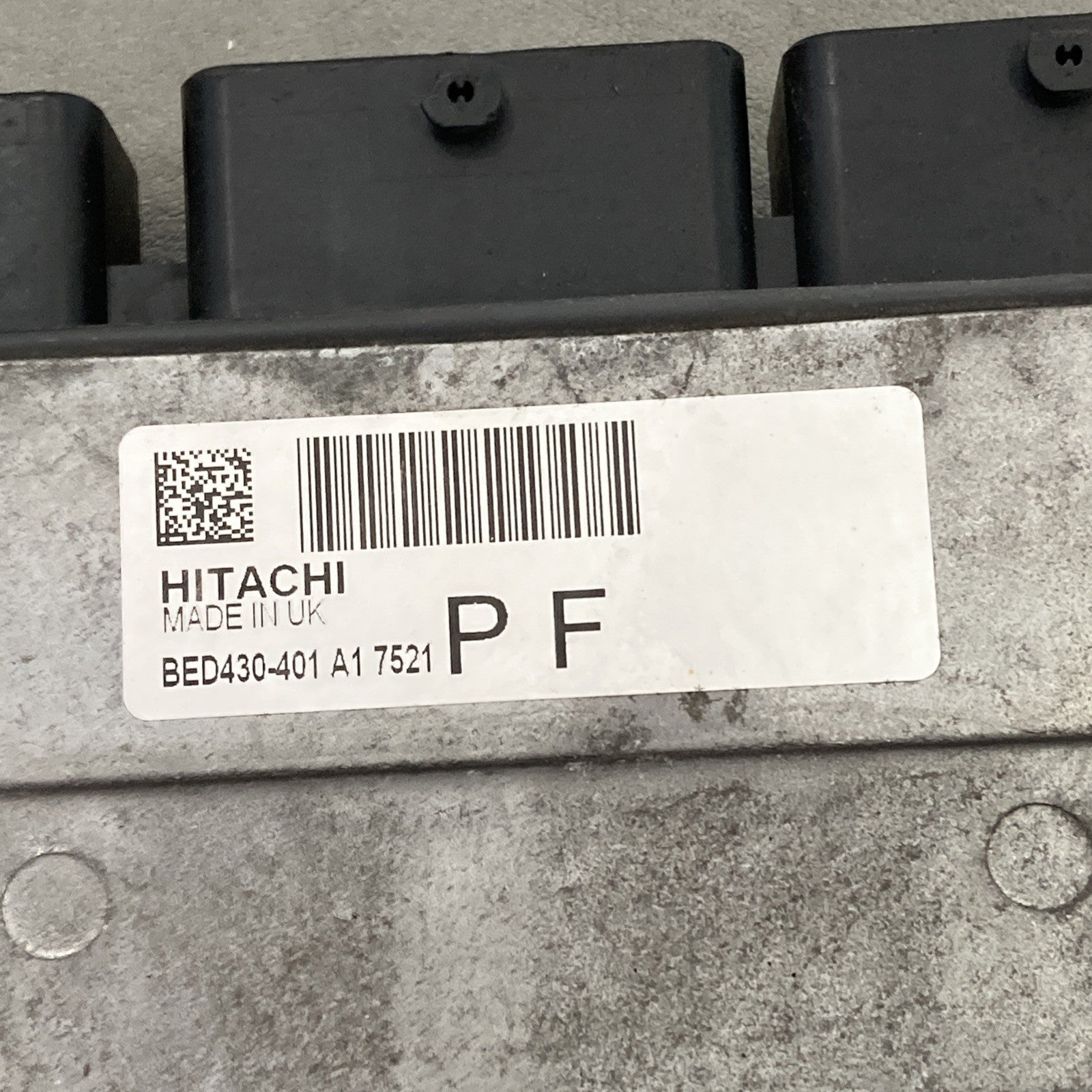 2017-2019 Nissan Sentra 1.6L Engine Control Module BED430-401 A1
