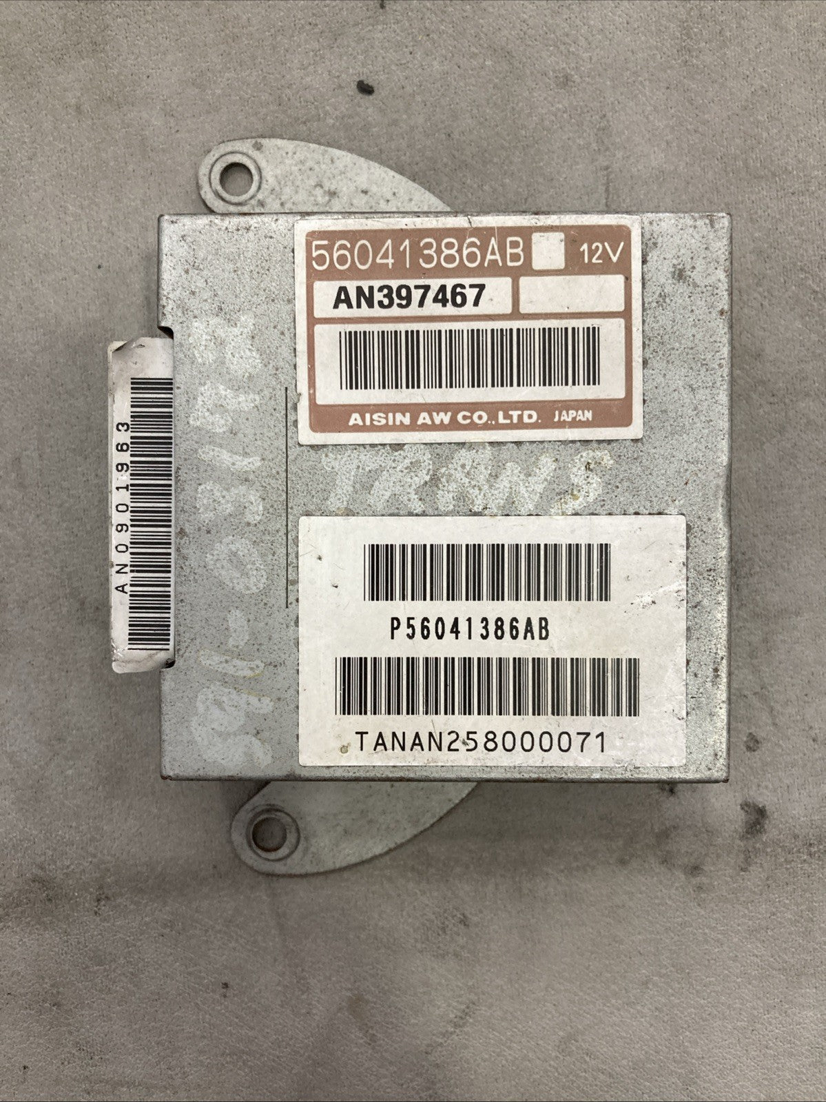 1998-2001 Jeep Cherokee Transfer Case Control Module P56041386AB