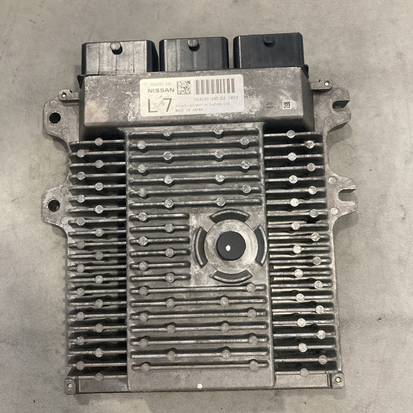 2012 Infiniti QX56 5.6L ECU/ECM DEA030-340 D2