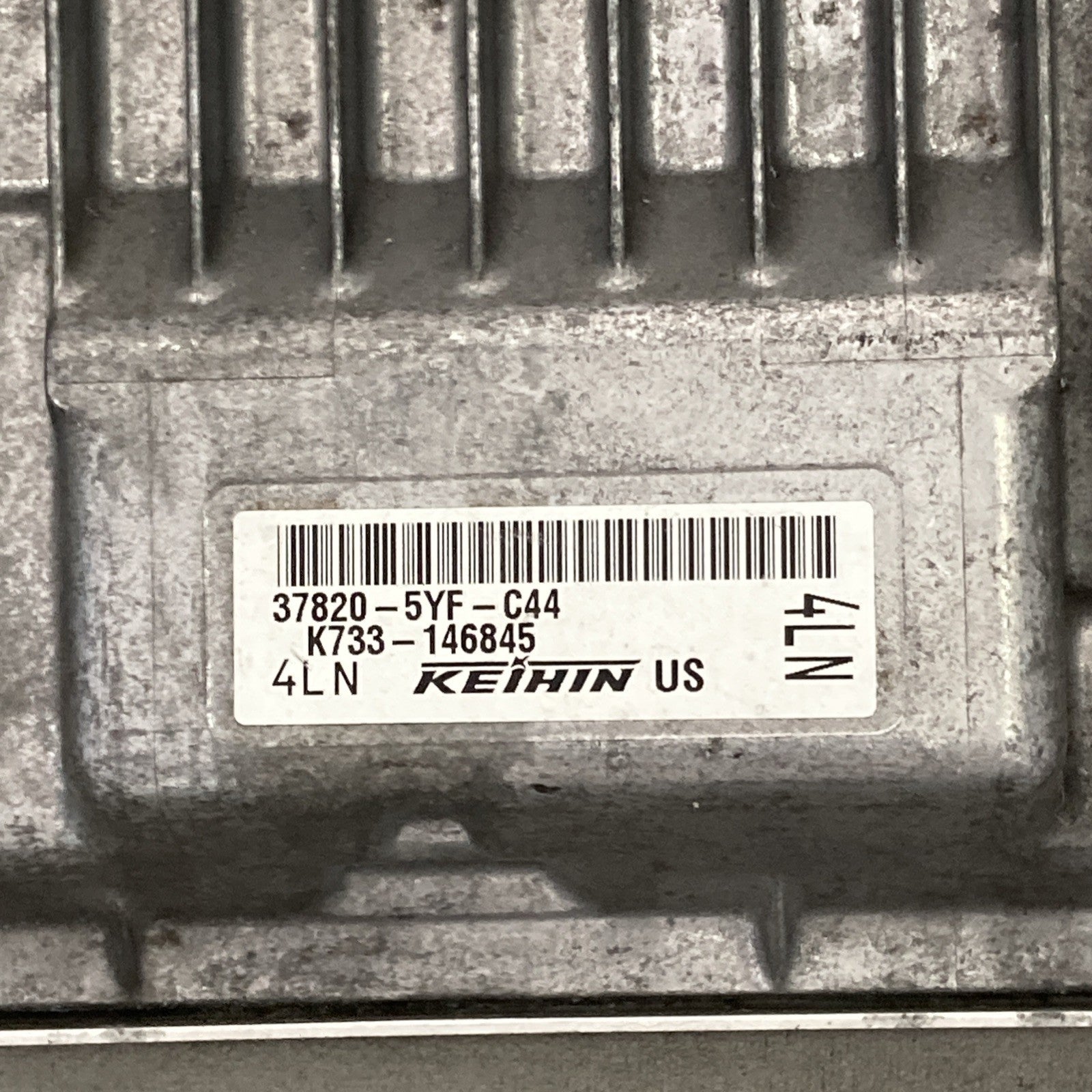 2020 Acura RDX 2.0L ECU/ECM 37820-5YF-C44