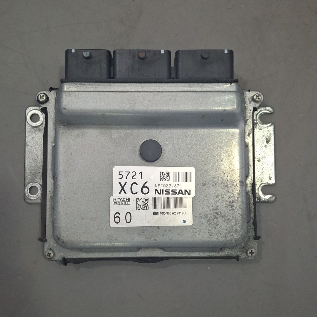 2016-2017 Nissan Sentra 1.8L Kit ECU/ECM, Body Control Module, Fuse Box, Key