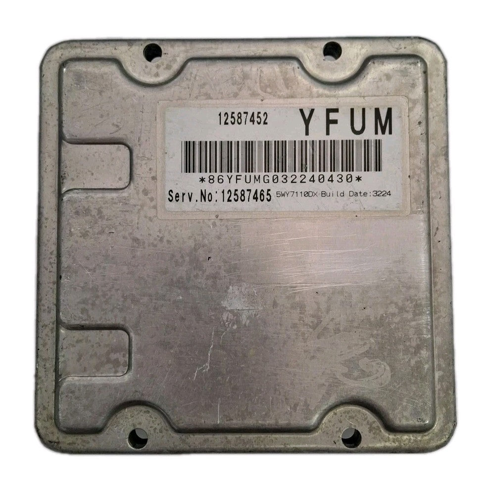 2004-2005 Cadillac Deville 4.6L ECU/ECM 12587452 *VIN PROGRAMMED*