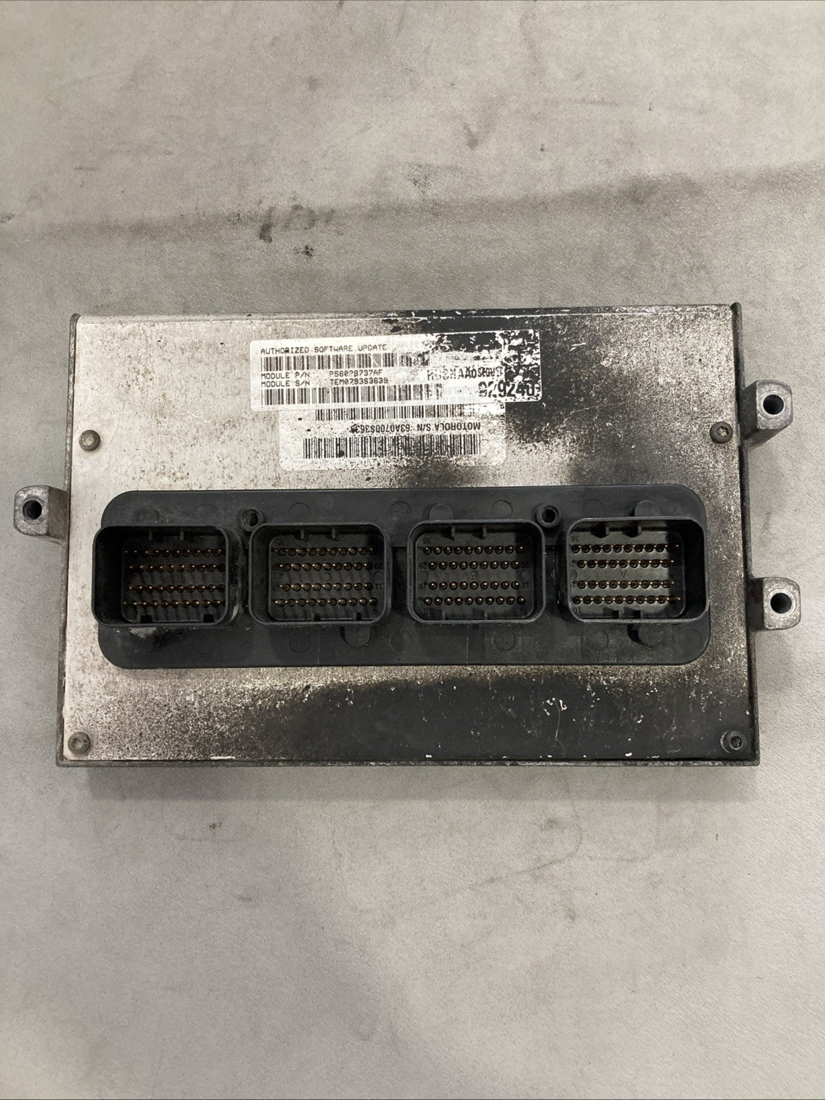 2003-2005 DODGE RAM 1500 4.7L ECU/ECM P56028737AF