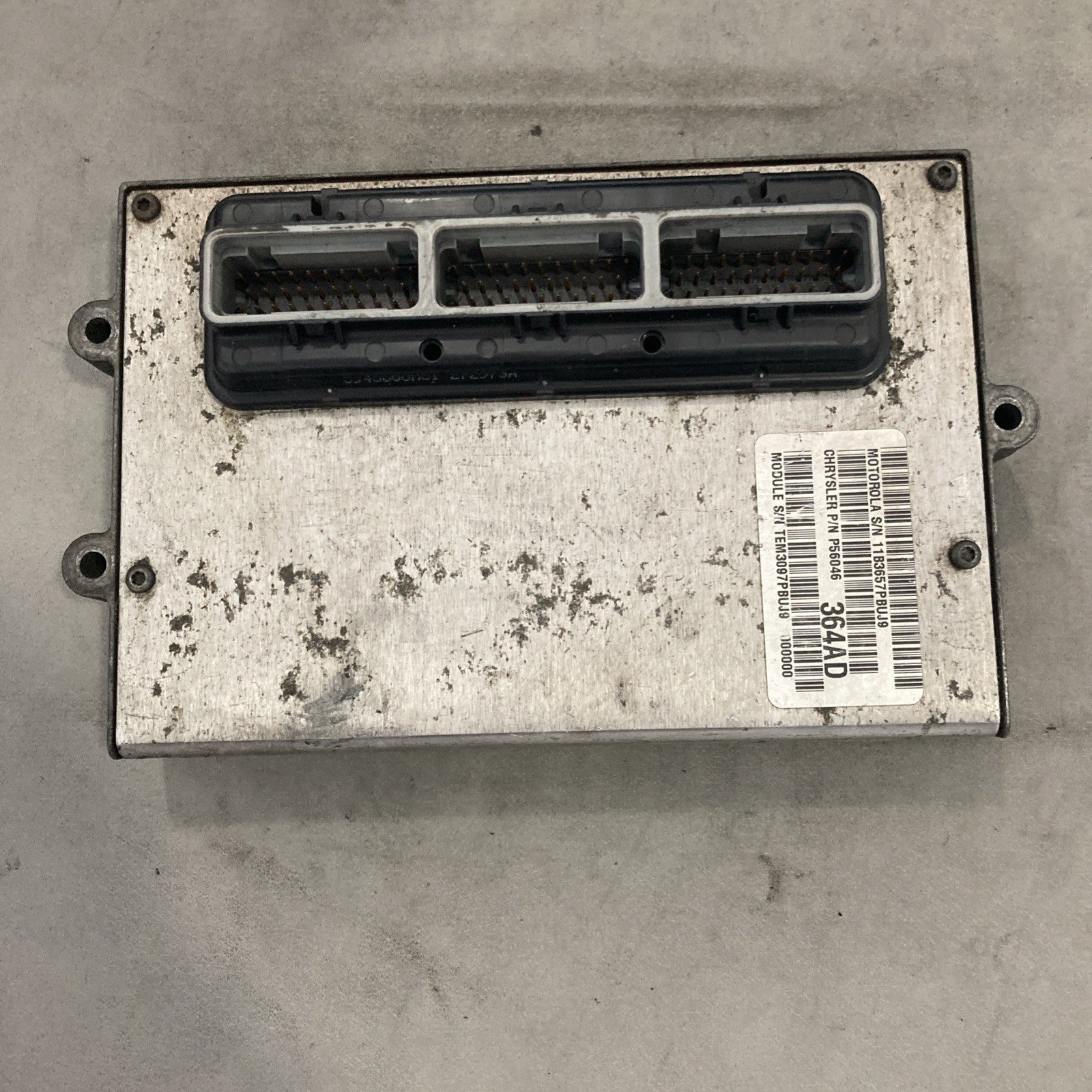 1998 Dodge Durango 5.2L ECU/ECM P56046364AD