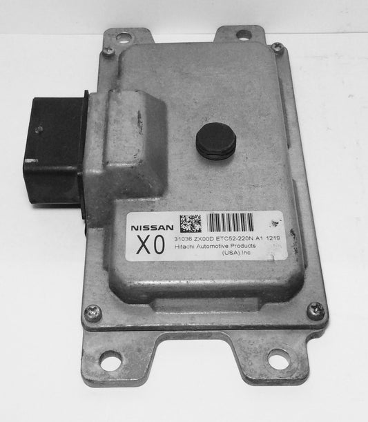 2010-2012 Nissan Altima 2.5L TCU 31036 ZX00D ETC52-220N A1