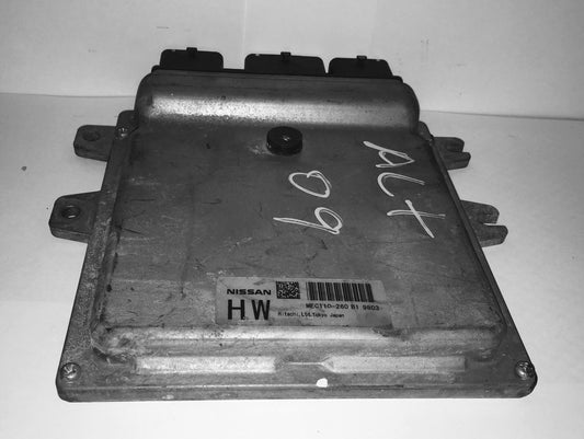 2009 Nissan Altima ECU MEC110-260 B1