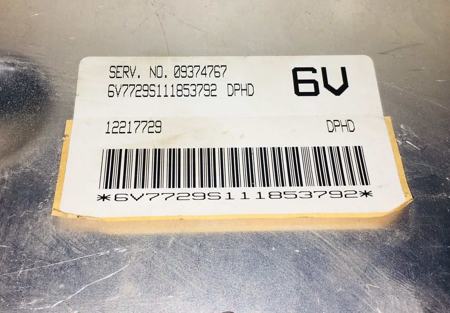 1999-2001 Daewoo Leganza ECU 09374767