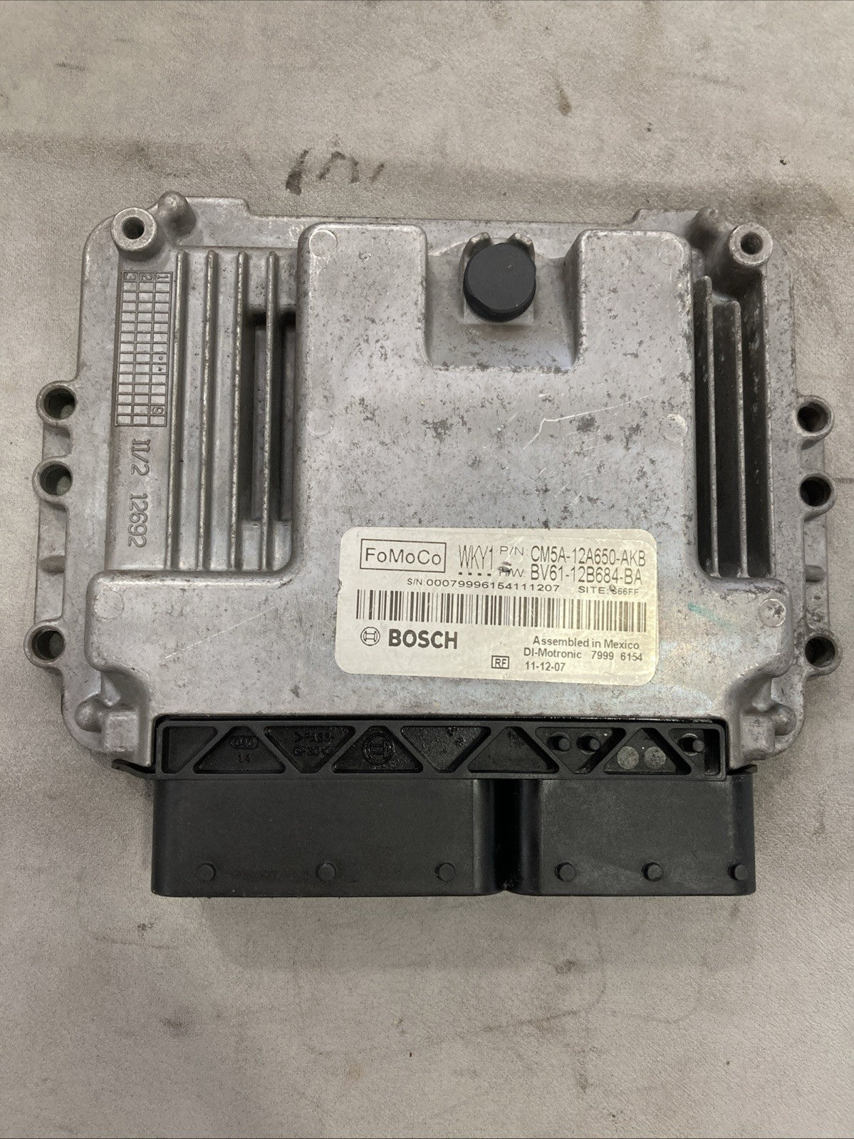 2012 Ford Focus ECU/ECM CM5A-12A650-AKB