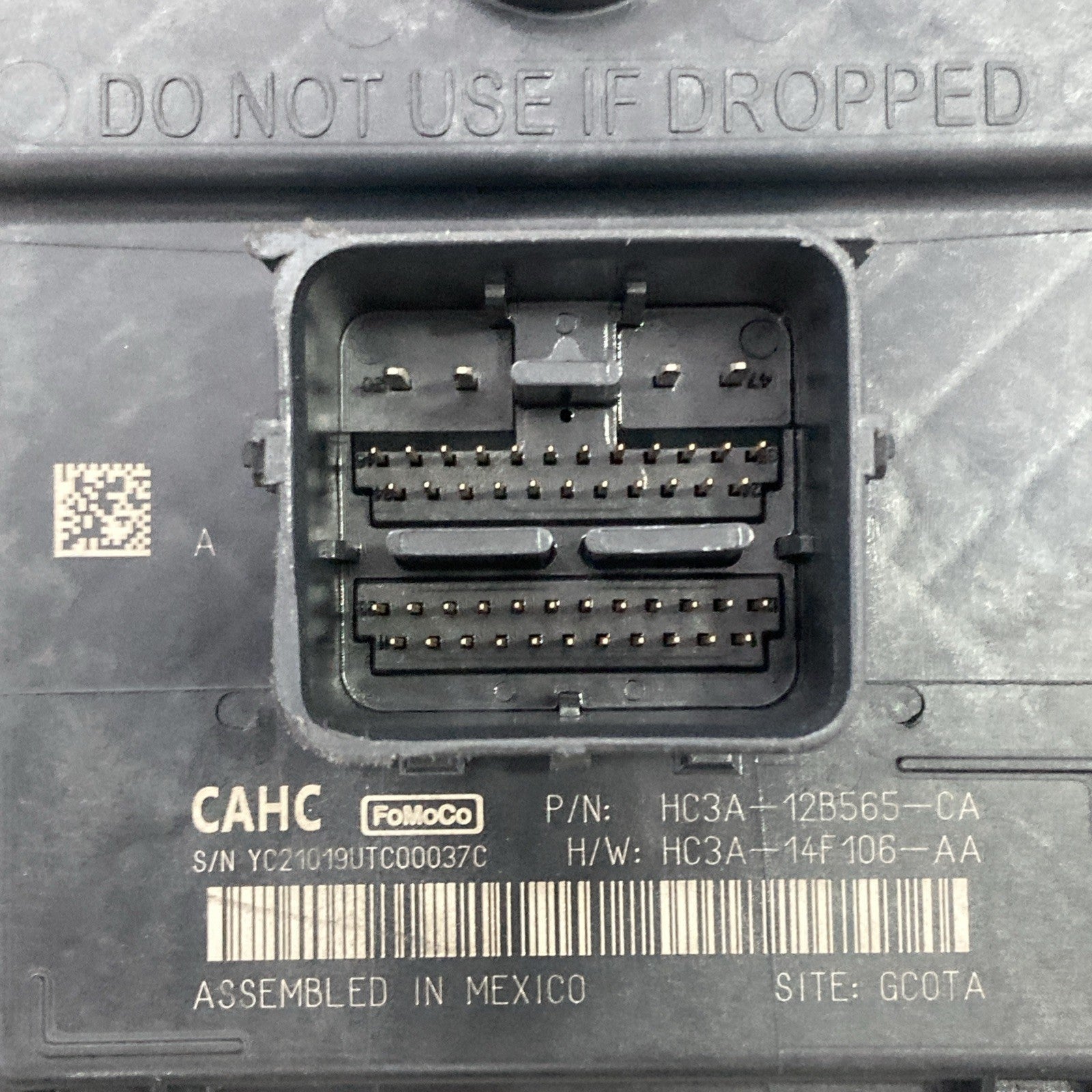 2017-2022 Ford F-Series 6.7L Transmission Control Module HC3A-12B565-CA