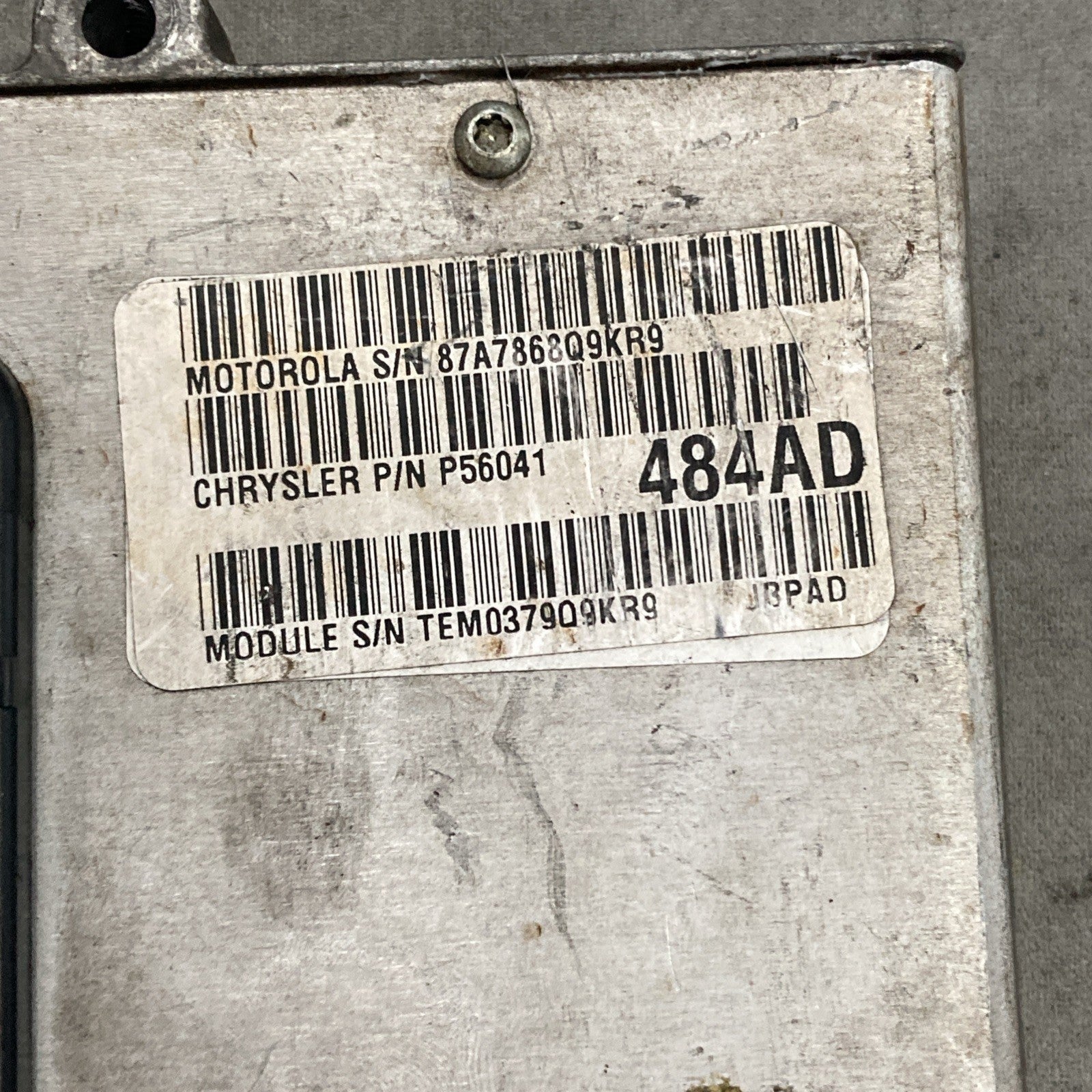 1998 Dodge Durango 5.2L ECU/ECM P56046364AF