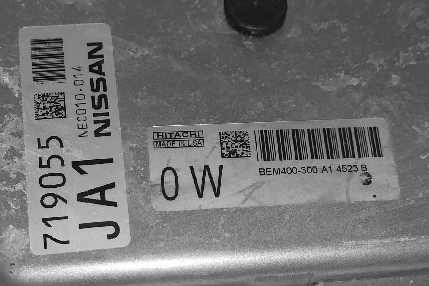 2013 2014 Nissan Altima ECU BEM400-300 A1 NEC010-014