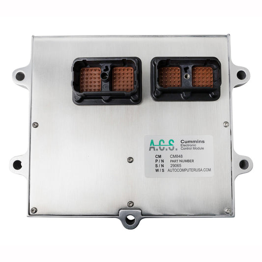 2006 - 2007 Dodge Ram ECU ECM Cummins 5.9 L 4931978