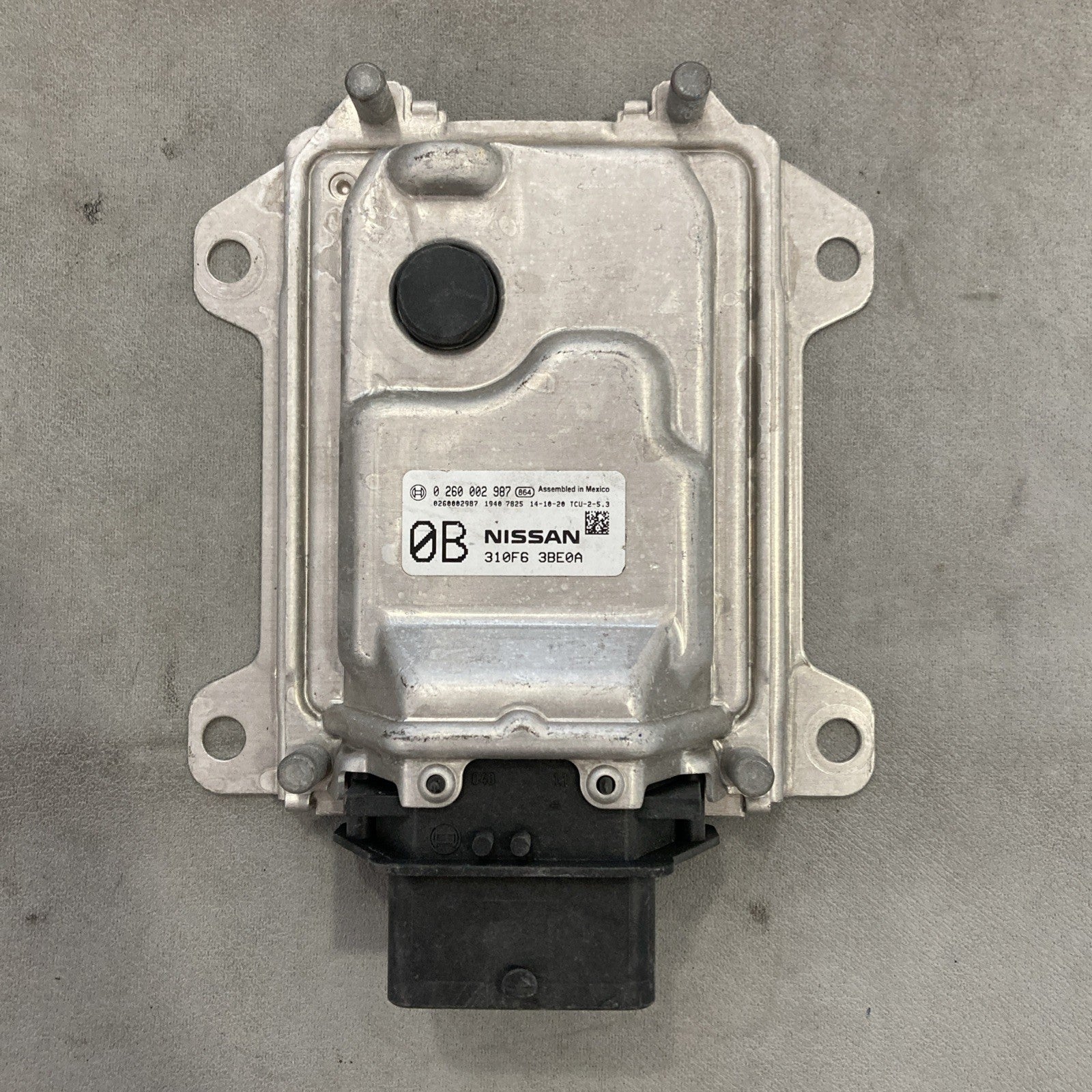 2014-2016 Nissan Sentra Transmission Control Module 310F6 3BE0A