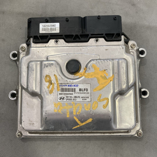 2018 Hyundai Sonata 1.6L ECU/ECM 39118-2BLF0