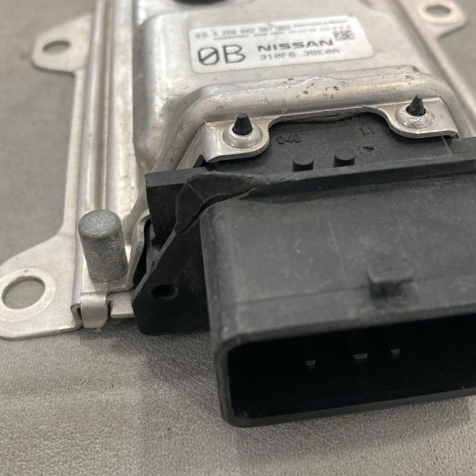 2014-2016 Nissan Sentra Transmission Control Module 310F6 3BE0A