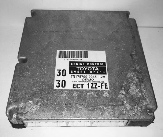 1998 Toyota Corolla AT ECU 89661-02430