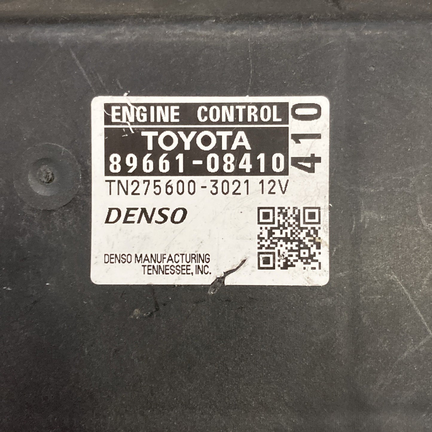 2015-2016 Toyota Sienna ECU/ECM 89661-08410