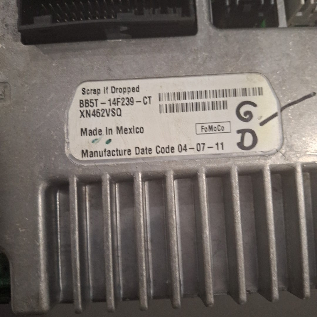 2011-2013 Ford Explorer SATNAV Control Module BB5T-14F239-CT