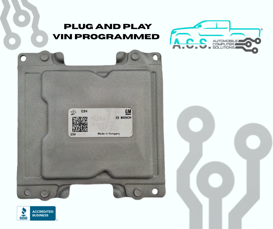 2019-2022 Chevrolet Spark 1.4L ECU/ECM 12710190 *VIN PROGRAMMED*
