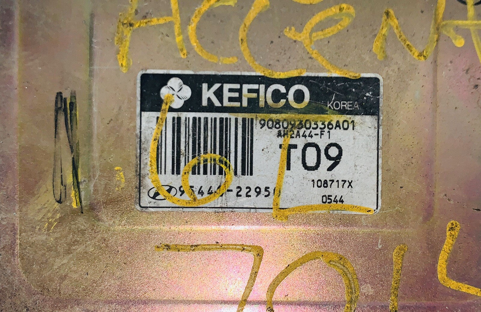 2003-2006 Hyundai Accent ECU 95440-22950