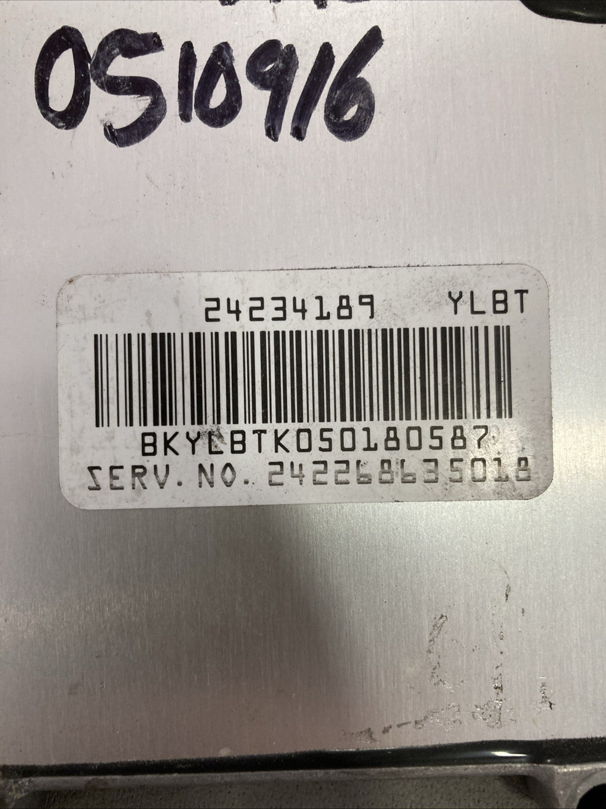 2006-2011 Chevrolet Transmission Control Module 24234189