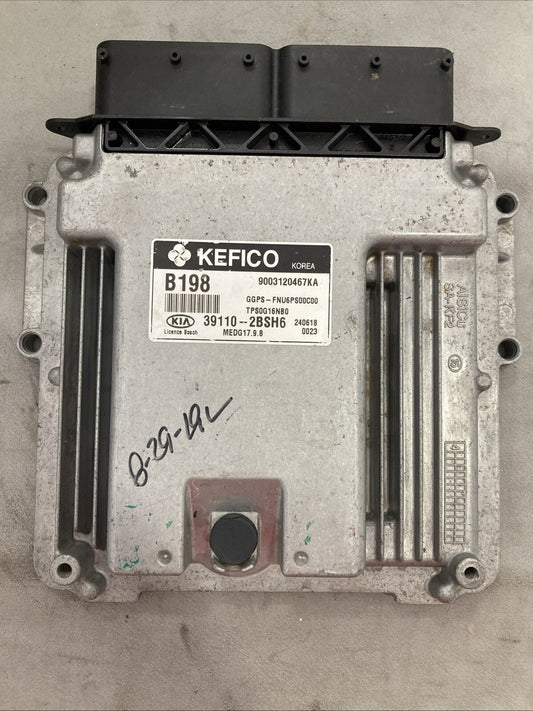 2015 Kia Soul ECU/ECM 39110-2BSH6