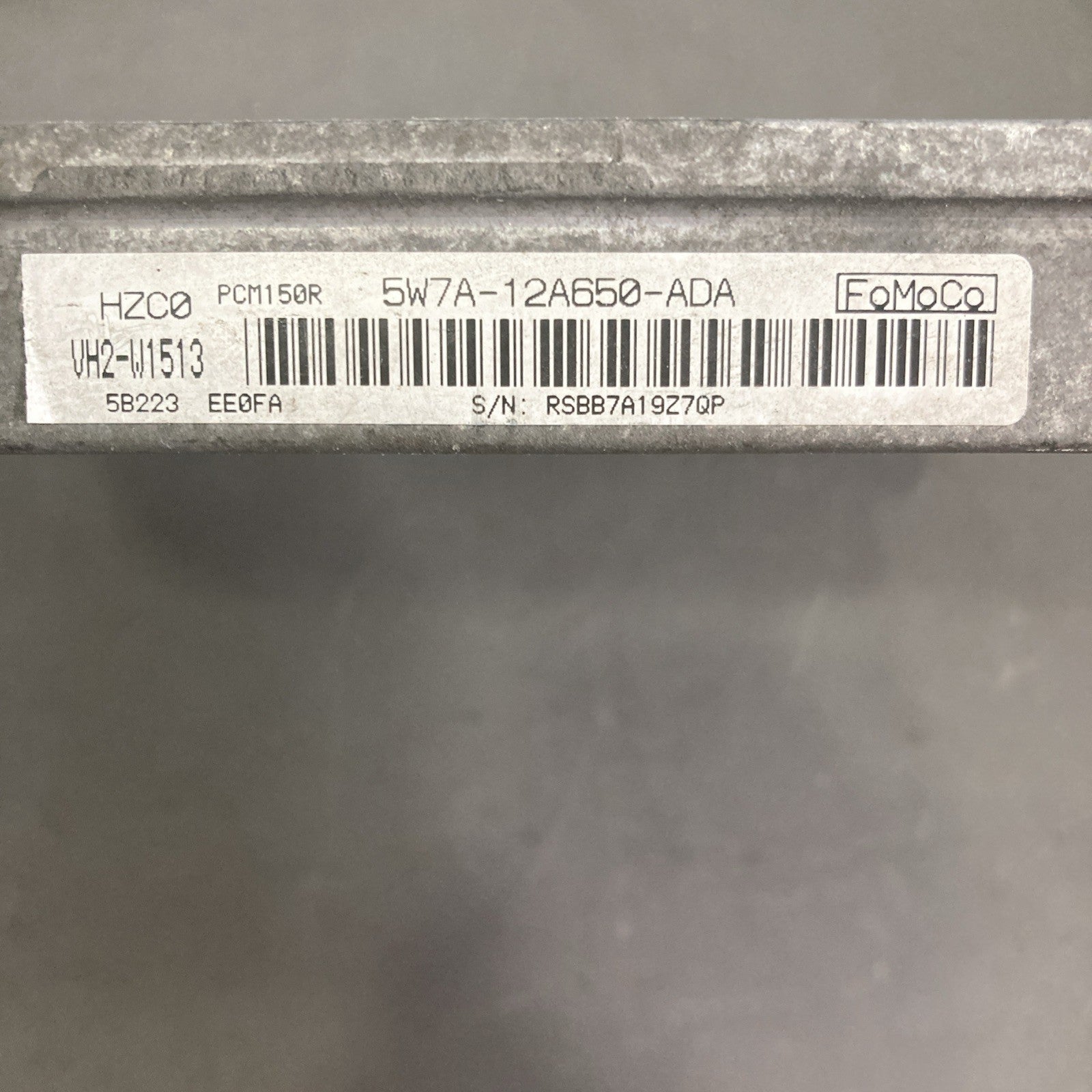 2005 Ford Crown Victoria 4.6L ECU/ECM 5W7A-12A650-ADA