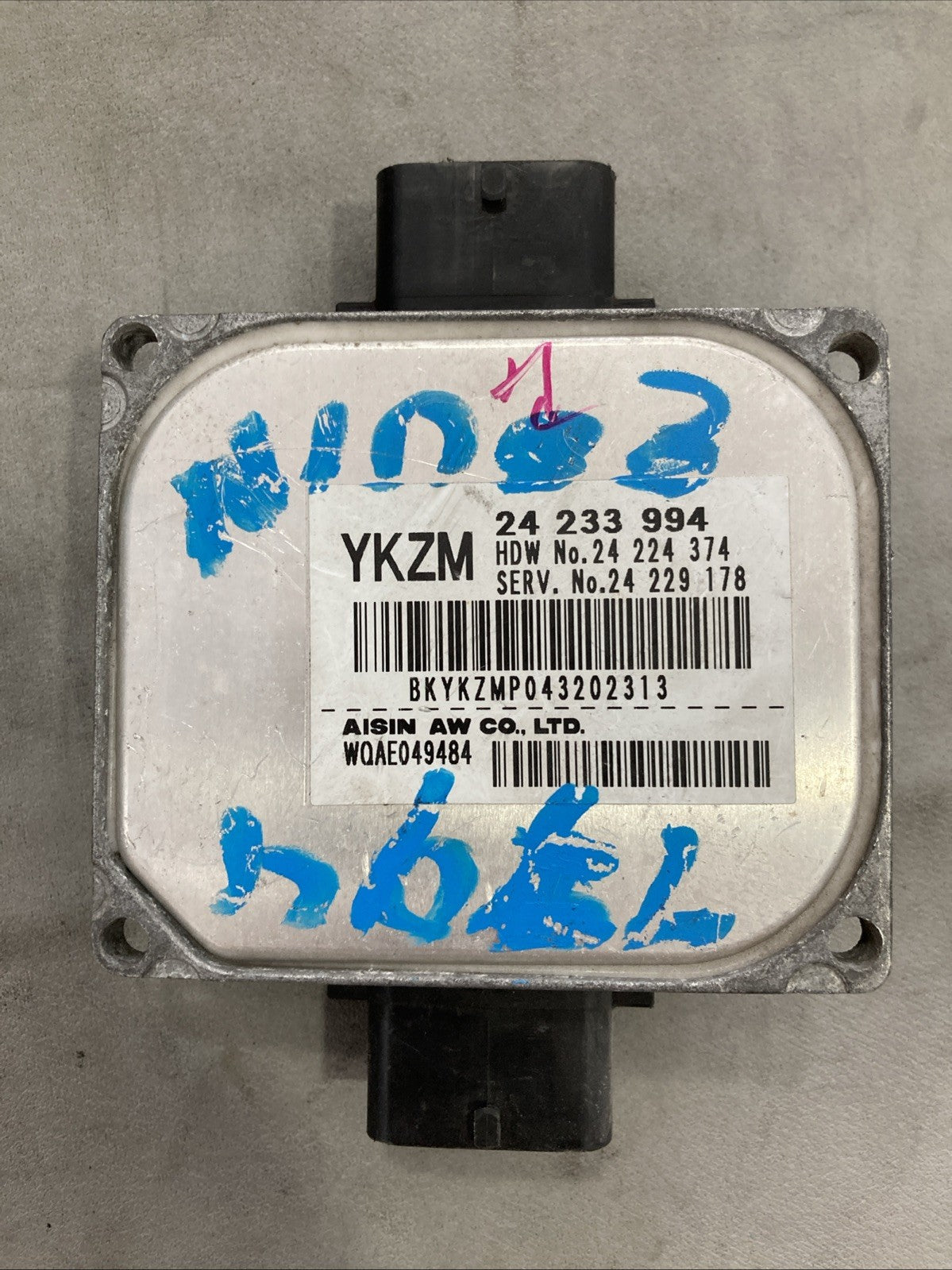 2005-2006 Chevrolet Equinox Transmission Control Unit 24 233 994