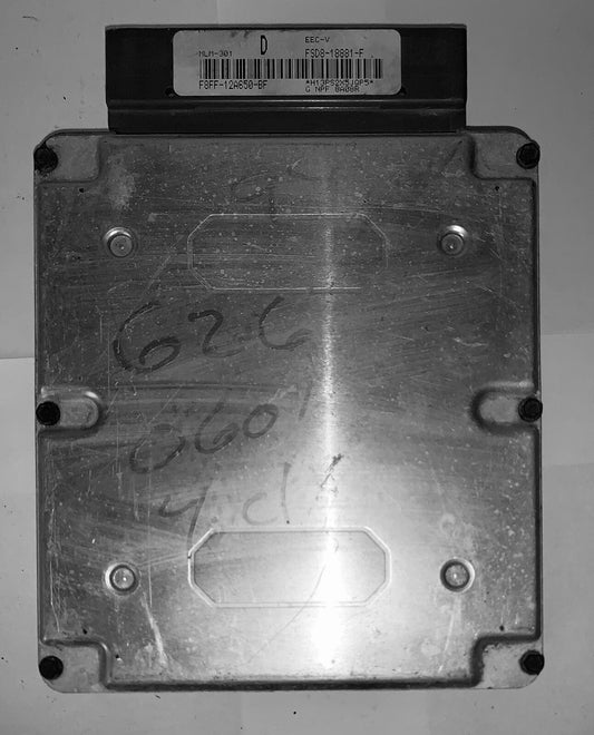 1998 Mazda ECU F8FF-12A650-BF